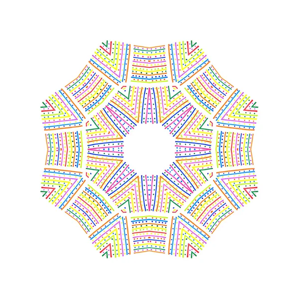 Sombrilla de playa - vista superior — Foto de stock © venakr #73310985