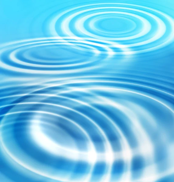 同心円の波紋と抽象的な背景 — ストック写真