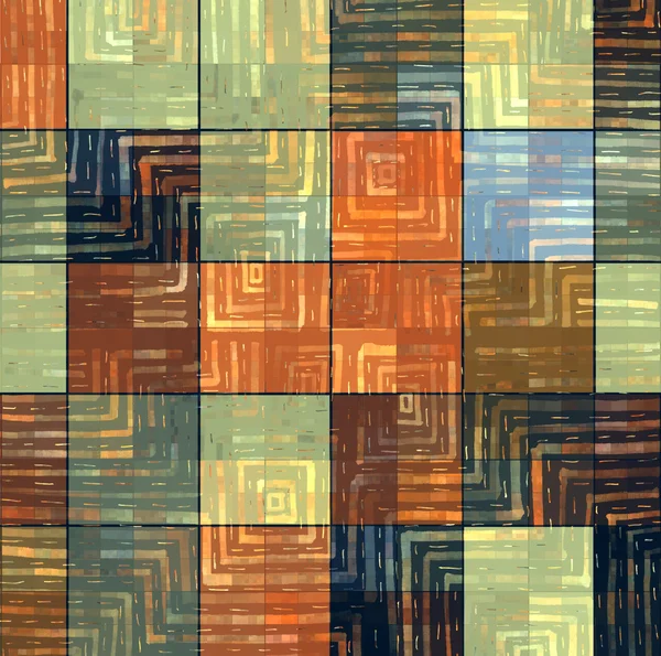 Abstract square pattern — Stock Photo, Image