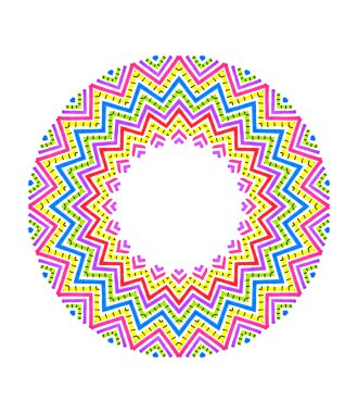 Tasarım için soyut şekiller