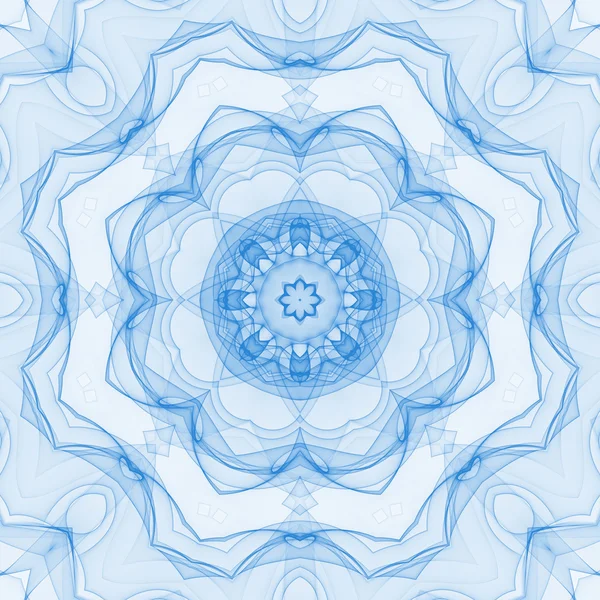 Modrý abstraktní vzor — Stock fotografie