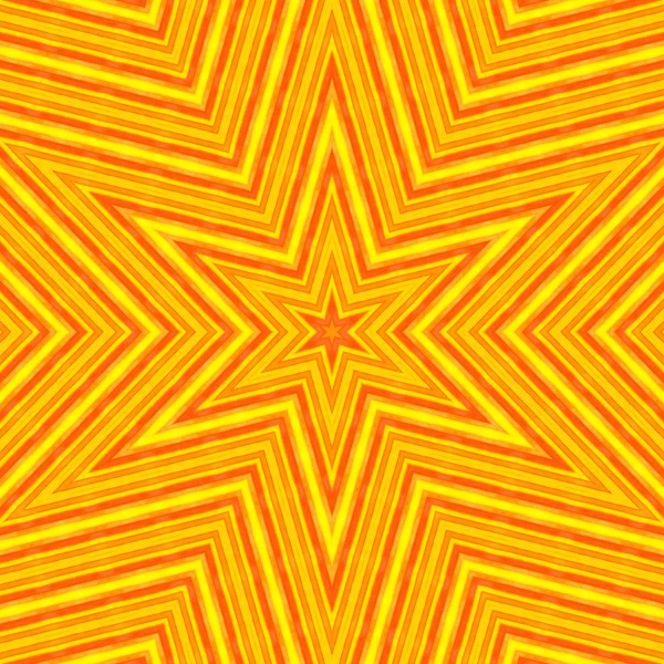 Абстрактная полосатая звезда — стоковое фото