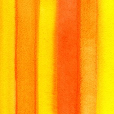 Parlak turuncu suluboya arka plan