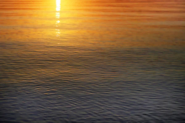 美丽的海上日出背景 — 图库照片