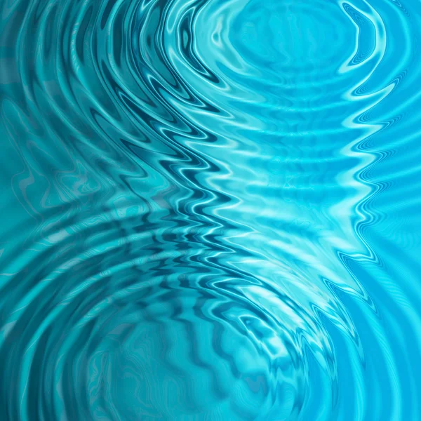 Волны на поверхности воды — стоковое фото