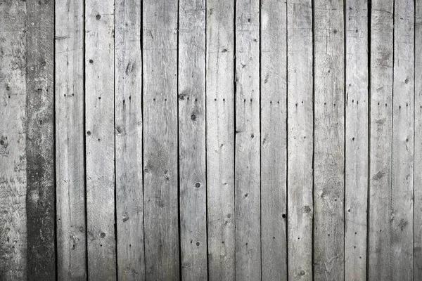 Houten Verweerde Muur Hek Van Ongeverfde Planken Houten Textuur Voor — Stockfoto