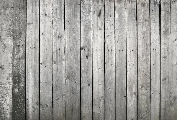 Wooden Weathered Wall Fence Made Unpainted Boards Wood Texture Design — Stock Photo, Image