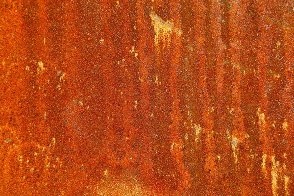 Textura Metálica Vieja Oxidada Erosionada — Foto de Stock