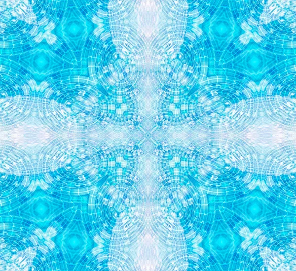 Ярко Синий Фон Абстрактным Рисунком Рябь Воды — стоковое фото