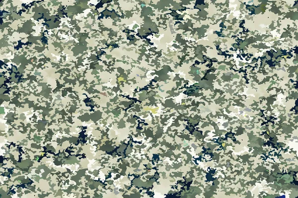 Abstract Background Camouflage Pattern — Stock Photo, Image