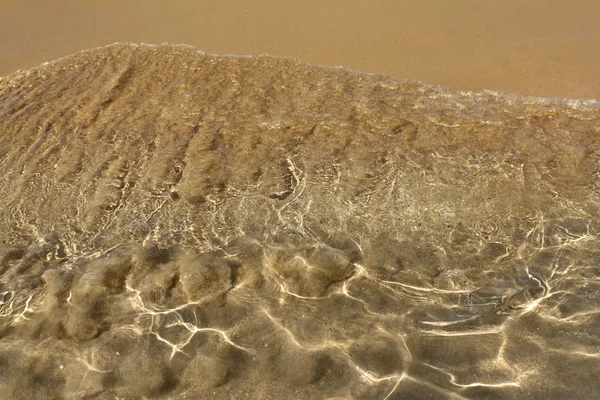 Onda de mar transparente — Foto de Stock