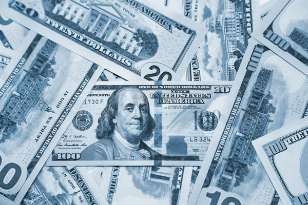 American Dollars background — Stock Photo, Image