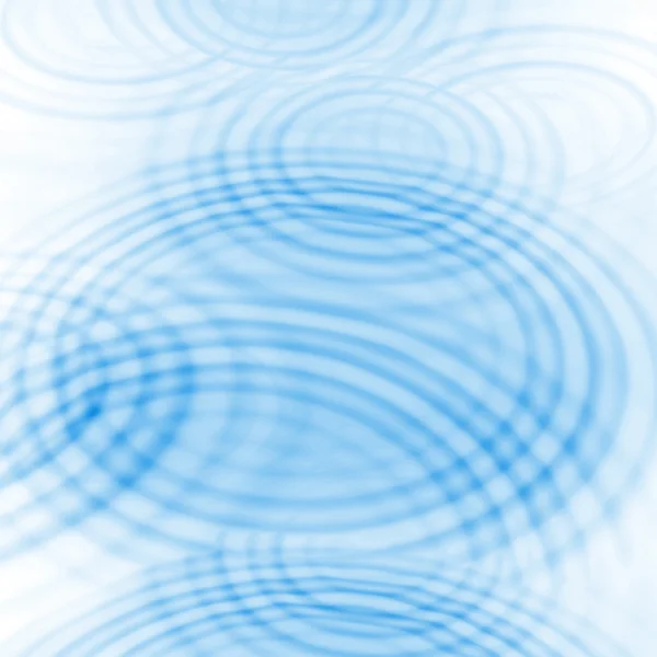 抽象的な水の波紋の背景 — ストック写真