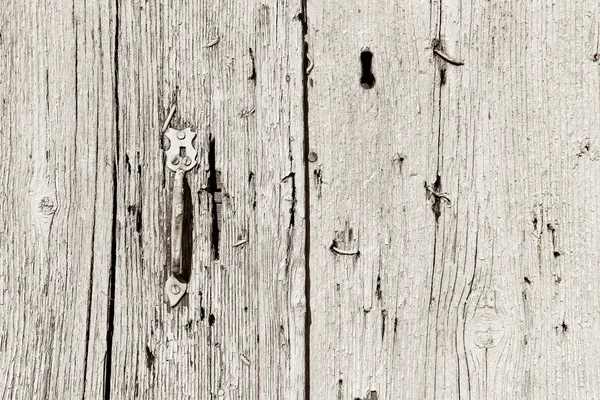 Fából készült ajtó textúra — Stock Fotó
