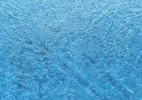 Natural ice texture — Stock Photo, Image