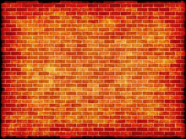 Textura de pared de ladrillo grunge — Foto de Stock