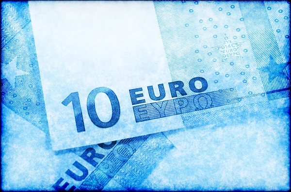 Euro-Geld abstrakter Hintergrund — Stockfoto