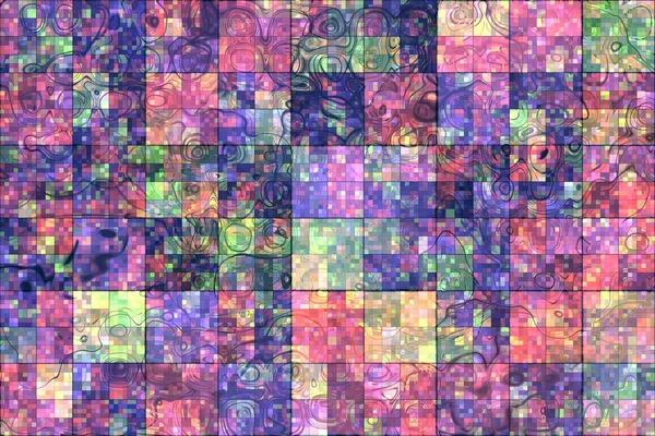 Mosaic abstract background — Stock Photo, Image