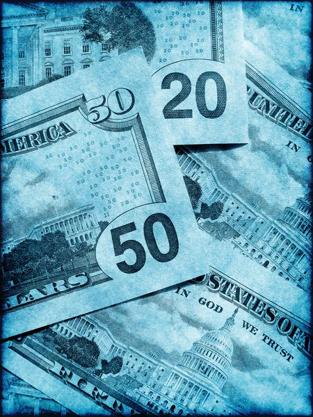 Dolari americani — Fotografie, imagine de stoc