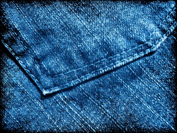 Blå jeans grunge konsistens — Stockfoto