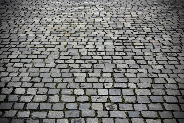 Texture paved road — Stock Photo, Image