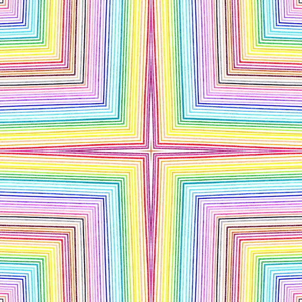 Ljusa färg linjer mönster — Stockfoto