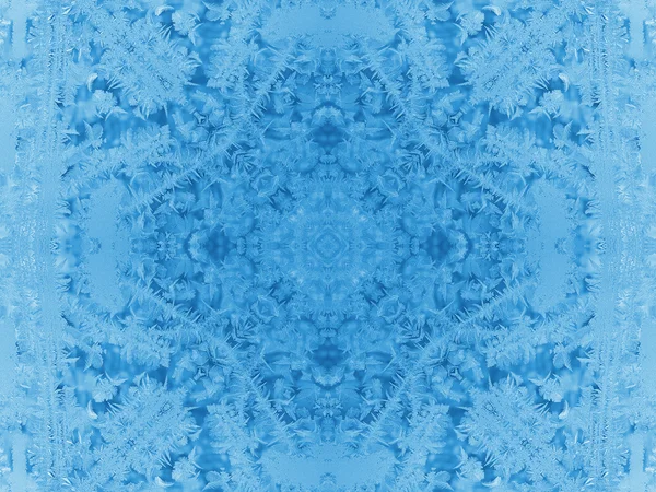 Abstracte ijs patroon — Stockfoto