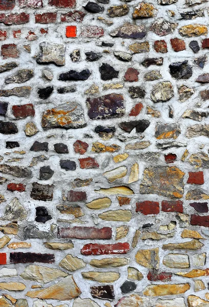 Ancient stone wall background — Stock Photo, Image