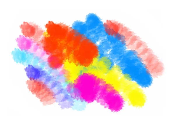 Abstract color blots texture — Stock Photo, Image