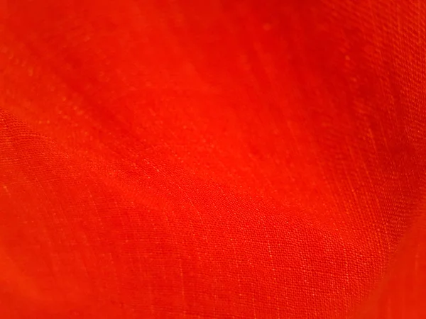 Rode golvende stof — Stockfoto