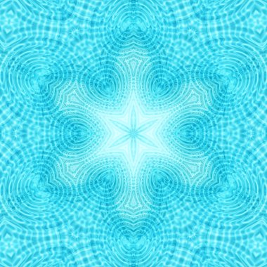 Soyut su ripples desen