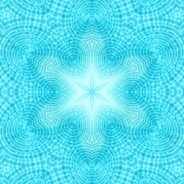 抽象的な水波紋パターン — ストック写真
