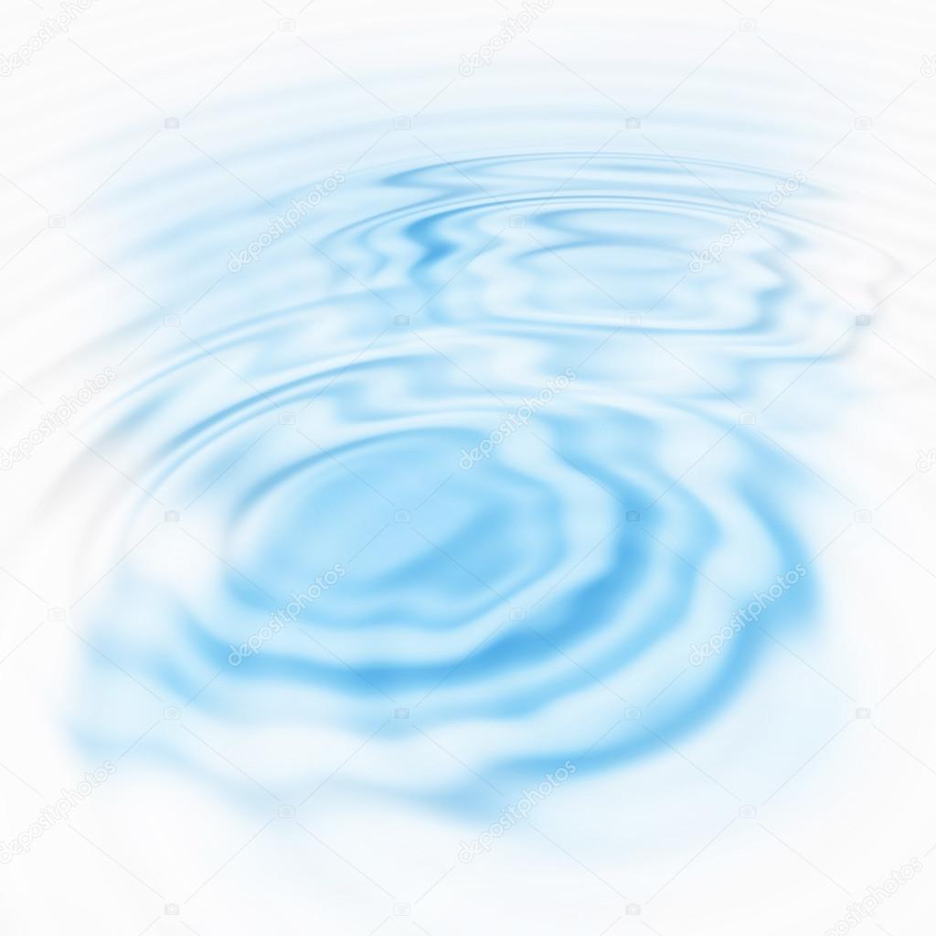 Abstract water ripples