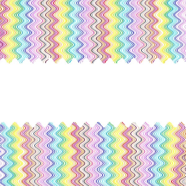Φωτεινό χρώμα μοτίβο κυματοειδείς γραμμές — Φωτογραφία Αρχείου