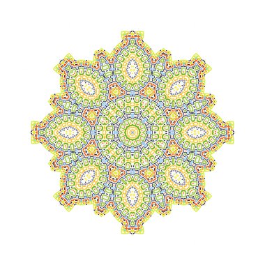 soyut tasarım öğesi