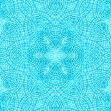 Soyut su ripples desen