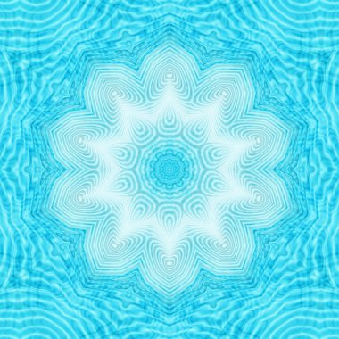 Soyut su ripples desen