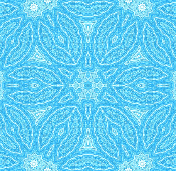 Soyut mavi konsantrik desen — Stok fotoğraf