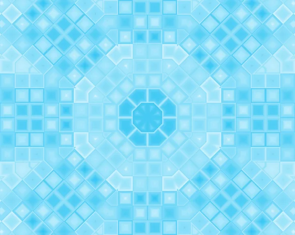 Blue background with abstract pattern — Stock Photo, Image