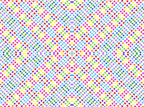 Parlak renkli konsantrik desen 