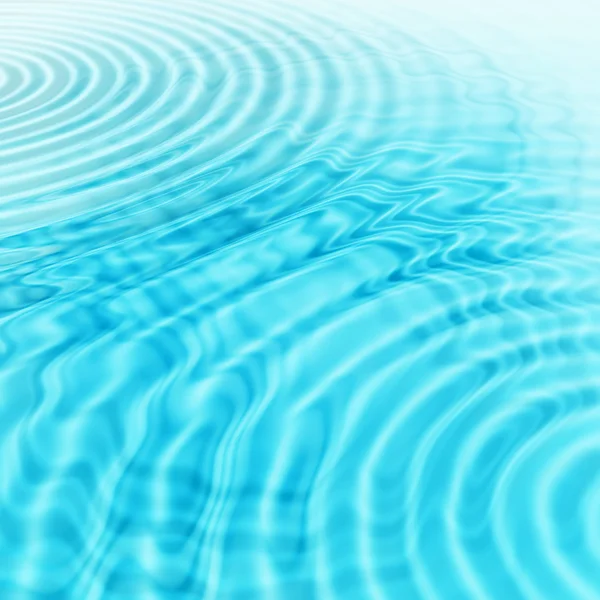 抽象的な水の波紋の背景 — ストック写真