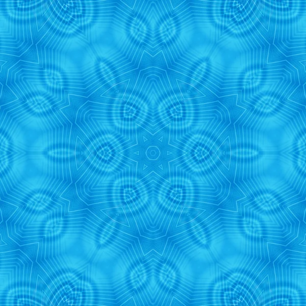 Patrón azul concéntrico abstracto —  Fotos de Stock