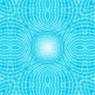 Soyut su ripples desen