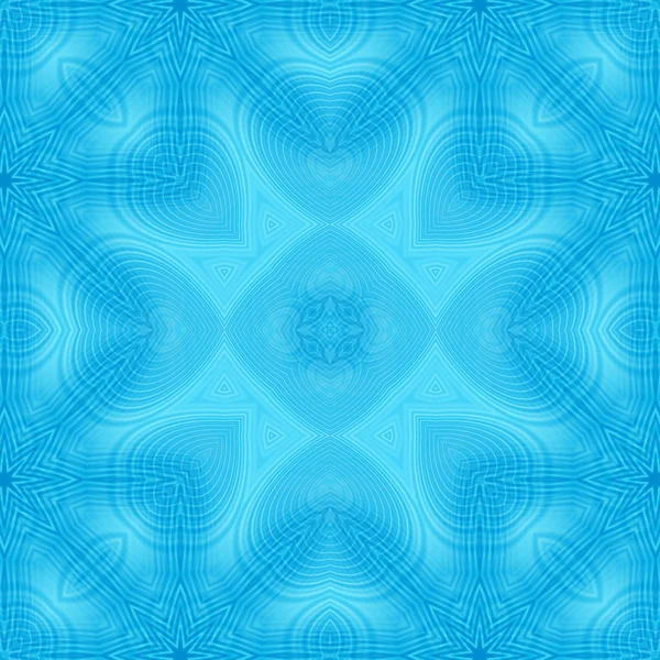 抽象的な青パターン — ストック写真