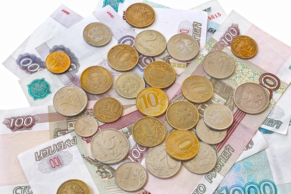 Russisch geld — Stockfoto