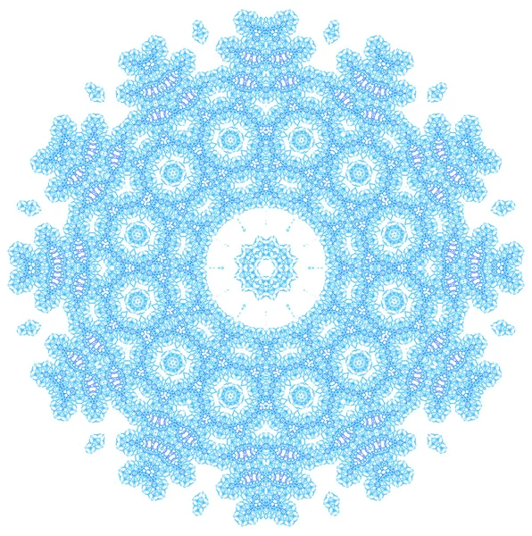 Abstract snowflake — Stock Photo, Image