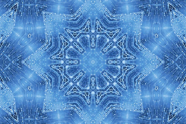 Blauw abstract patroon — Stockfoto