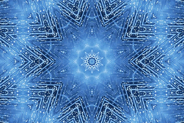 Blaues abstraktes Muster — Stockfoto