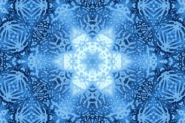 Köpük soyut desen camına