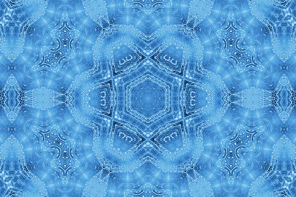 Blaues abstraktes Muster — Stockfoto
